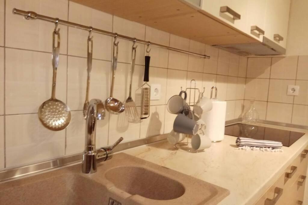 Kalimera Sun Afytos Apartment - Áfitos Extérieur photo